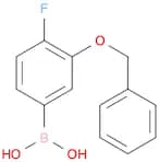 3-Benzyloxy-4-Fluorophenylboronic Acid