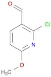 2-Chloro-6-methoxynicotinaldehyde