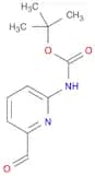 tert-Butyl (6-formylpyridin-2-yl)carbamate
