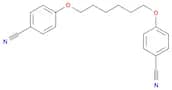 4,4'-(Hexane-1,6-diylbis(oxy))dibenzonitrile