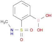 (2-(N-Methylsulfamoyl)phenyl)boronic acid