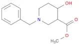 ethyl 1-benzyl-4-hydroxypiperidine-3-carboxylate
