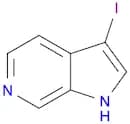 3-Iodo-1H-pyrrolo[2,3-c]pyridine