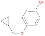 Phenol, 4-(cyclopropylmethoxy)-