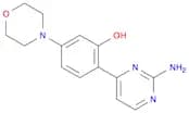 2-(2-Aminopyrimidin-4-yl)-5-morpholinophenol