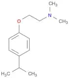 2-(4-Isopropylphenoxy)-N,N-dimethylethanamine