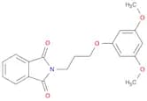 1H-Isoindole-1,3(2H)-dione, 2-[3-(3,5-dimethoxyphenoxy)propyl]-