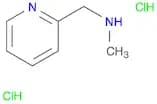 2-Pyridinemethanamine, N-methyl-, dihydrochloride
