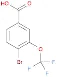 4-Bromo-3-(trifluoromethoxy)benzoic acid