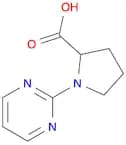 1-(Pyrimidin-2-yl)pyrrolidine-2-carboxylic acid