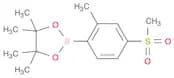 4-Methanesulfonyl-2-methylphenylboronic acid pinacol ester