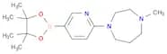 6-(4-Methyl-1,4-diazepan-1-yl)pyridine-3-boronic acid pinacol ester