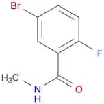 5-Bromo-2-fluoro-N-methylbenzamide