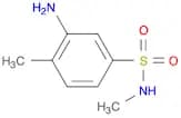 3-Amino-N,4-dimethylbenzenesulfonamide