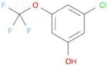 3-Chloro-5-(trifluoromethoxy)phenol