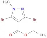 Ethyl 3,5-dibromo-1-methyl-1H-pyrazole-4-carboxylate