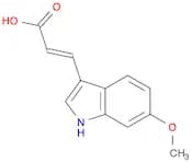 3-(6-Methoxy-1H-indol-3-yl)acrylic acid