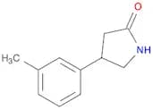2-PYRROLIDINONE, 4-(3-METHYLPHENYL)
