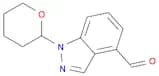1-(Tetrahydro-2H-pyran-2-yl)-1H-indazole-4-carbaldehyde