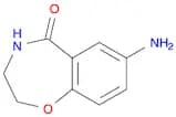 7-Amino-3,4-dihydro-1,4-benzoxazepin-5(2H)-one
