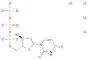 Uridine5'-(tetrahydrogen triphosphate), 2'-deoxy-, trisodium salt (9CI)