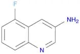 5-Fluoroquinolin-3-amine