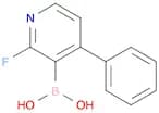 2-Fluoro-4-phenylpyridin-3-ylboronic acid
