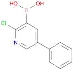 2-Chloro-5-phenylpyridin-3-ylboronic acid