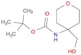 tert-Butyl N-[4-(hydroxymethyl)tetrahydropyran-4-yl]carbamate