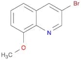 Quinoline, 3-bromo-8-methoxy-
