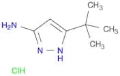 5-tert-Butyl-1h-pyrazol-3-amine, HCl