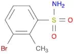 3-Bromo-2-methylbenzenesulfonamide