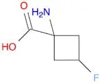 1-Amino-3-fluoro-cyclobutanecarboxylic acid