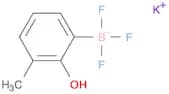 Potassium trifluoro(2-hydroxy-3-methylphenyl)boranuide