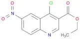 3-Quinolinecarboxylic acid, 4-chloro-6-nitro-, ethyl ester