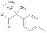 Ethyl 2-(4-fluorophenyl)-2-methylpropanoate
