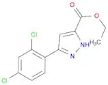 Ethyl 3-(2,4-dichlorophenyl)-1H-pyrazole-5-carboxylate