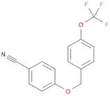 4-((4-(Trifluoromethoxy)benzyl)oxy)benzonitrile