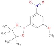1,3,2-Dioxaborolane, 2-(3-methoxy-5-nitrophenyl)-4,4,5,5-tetramethyl-