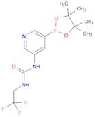 5-(3-(2,2,2-Trifluoroethyl)ureido)pyridine-3-boronic acid pinacol ester