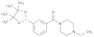 1-Ethyl-4-[3-(tetramethyl-1,3,2-dioxaborolan-2-yl)benzoyl]piperazine