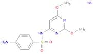 Sodium ((4-aminophenyl)sulfonyl)(2,6-dimethoxypyrimidin-4-yl)amide