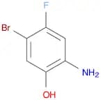 2-Amino-5-bromo-4-fluorophenol