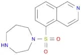 5-[(Hexahydro-1H-1,4-diazepin-1-yl)sulfonyl]isoquinoline