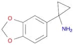 1-(2H-1,3-benzodioxol-5-yl)cyclopropan-1-amine