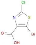 4-Thiazolecarboxylic acid, 5-bromo-2-chloro-
