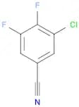 3-chloro-4,5-difluorobenzonitrile
