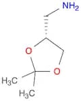 1,3-Dioxolane-4-methanamine, 2,2-dimethyl-, (4R)-