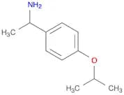 1-[4-(propan-2-yloxy)phenyl]ethan-1-amine
