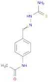 Acetamide, N-[4-[[(aminothioxomethyl)hydrazono]methyl]phenyl]-